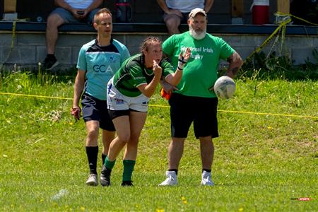 Montreal Irish vs RFCVSABRFC II - (F) - Reel A