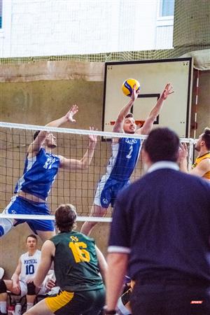 Université de Montréal (2) vs Université Sherbrooke (3)