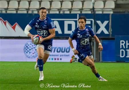 FC Grenoble (22) vs (21) US Montauban - 2022 