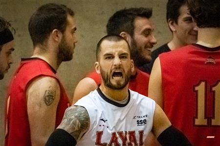 Université de Montréal (3) vs Université Laval (2)