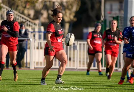 FC Grenoble Vs Lyon Olympique Universitaire