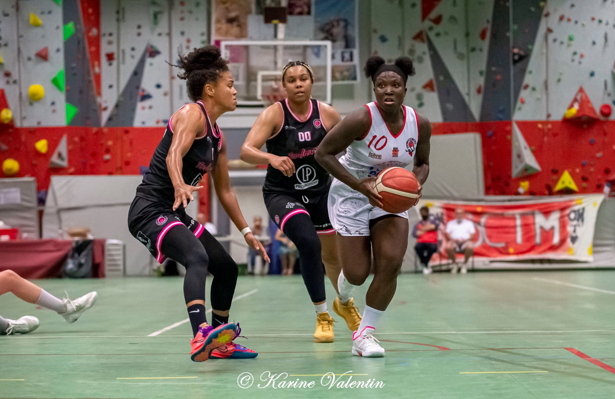 Clerine CHORON -  BC Tronche Meylan - Toulouse Métropole Basket - Basketball - BCTM Féminin vs Toulouse Métropole Basket (#FFBB21BCTMTMP) Photo by: Karine Valentin | Siuxy Sports 2021-09-15