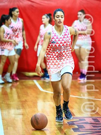 Las Rancheras (RMLTC) vs José Hernandez Basketball