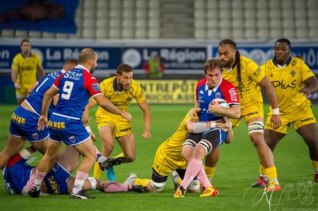 FC GRENOBLE RUGBY (19) VS USON NEVERS (18) - 2022