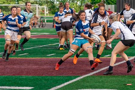 RUGBY QUÉBEC (96) VS (0) ONTARIO BLUES - RUGBY FÉMININ XV SR - Reel A3