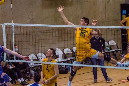 Université de Montréal (2) vs Université Sherbrooke (3)