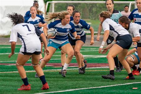 RUGBY QUÉBEC (96) VS (0) ONTARIO BLUES - RUGBY FÉMININ XV SR - Reel A3