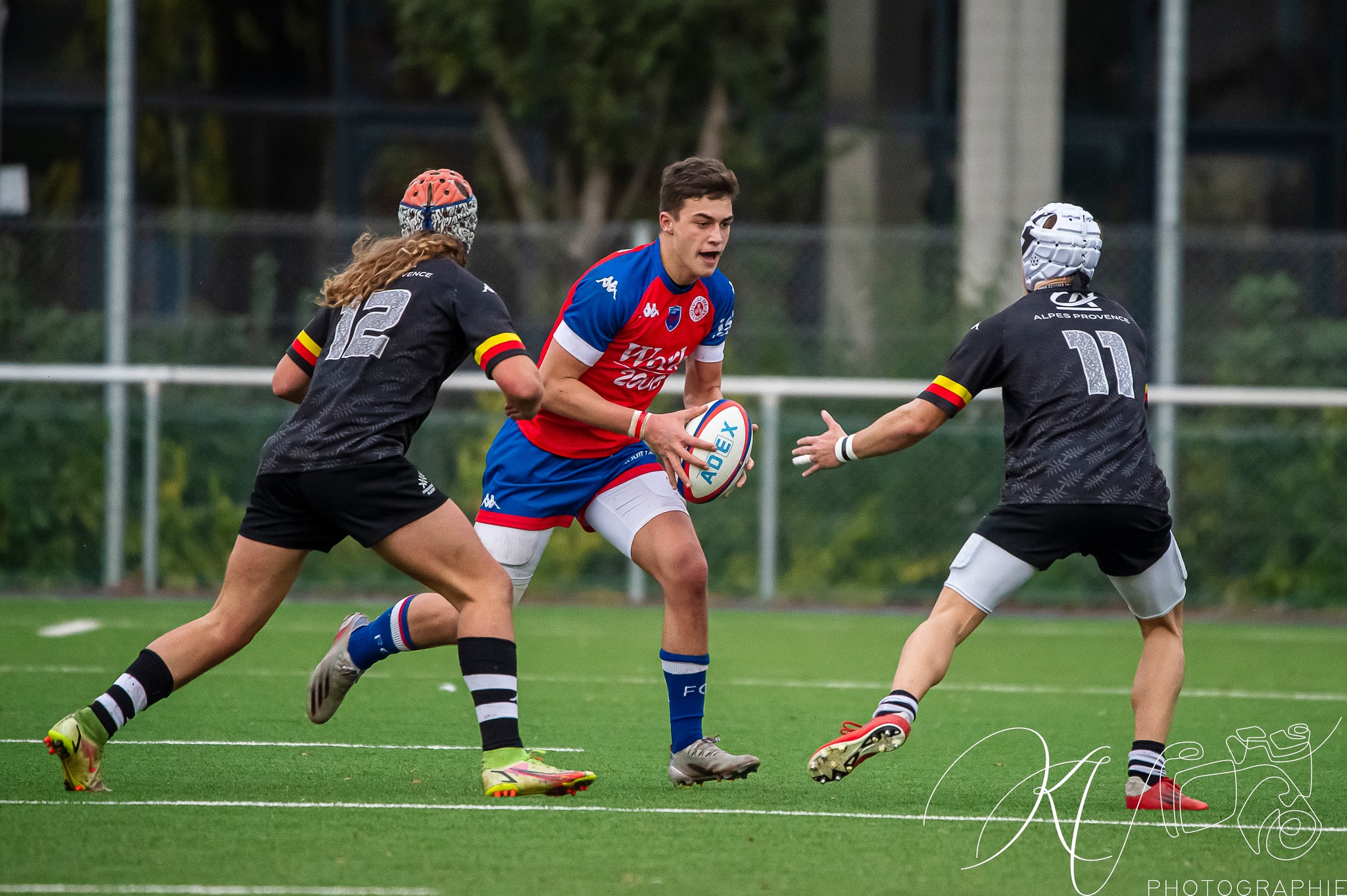  FC Grenoble Rugby - Provence - Rugby - Crabos - FC Grenoble (20) vs (18) Provence Rugby (#CrabosFCGProvence2022) Photo by: Karine Valentin | Siuxy Sports 2022-11-12