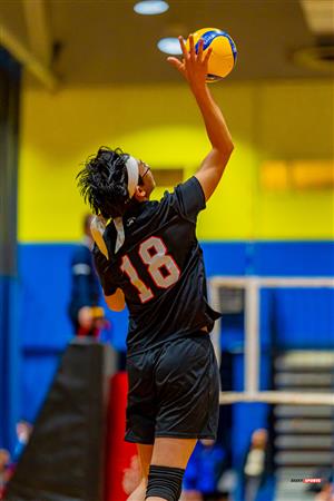 RSEQ - VOLLEYBALL C M D2 SUD-OUEST - TOURNOI 4 - SECTION A - NOMADES (1) VS (2) AIGLES