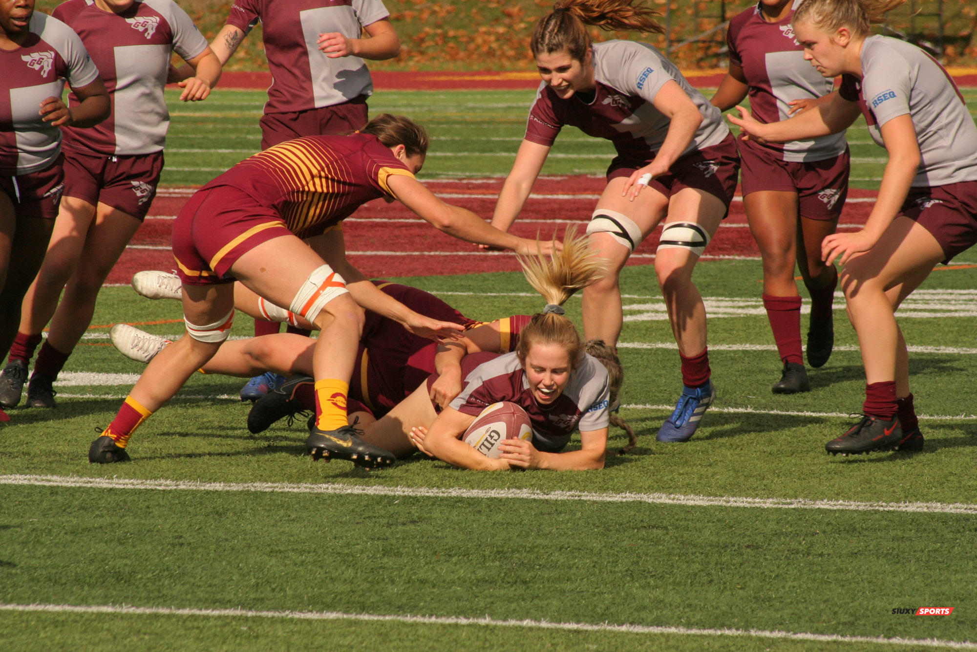 Taylor DONATO -   -  - Rugby -  () Photo by:  | Siuxy Sports 2021-10-17