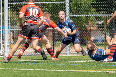 Parc Olympique (13) vs (24) Beaconsfield RFC - M2 - Reel A