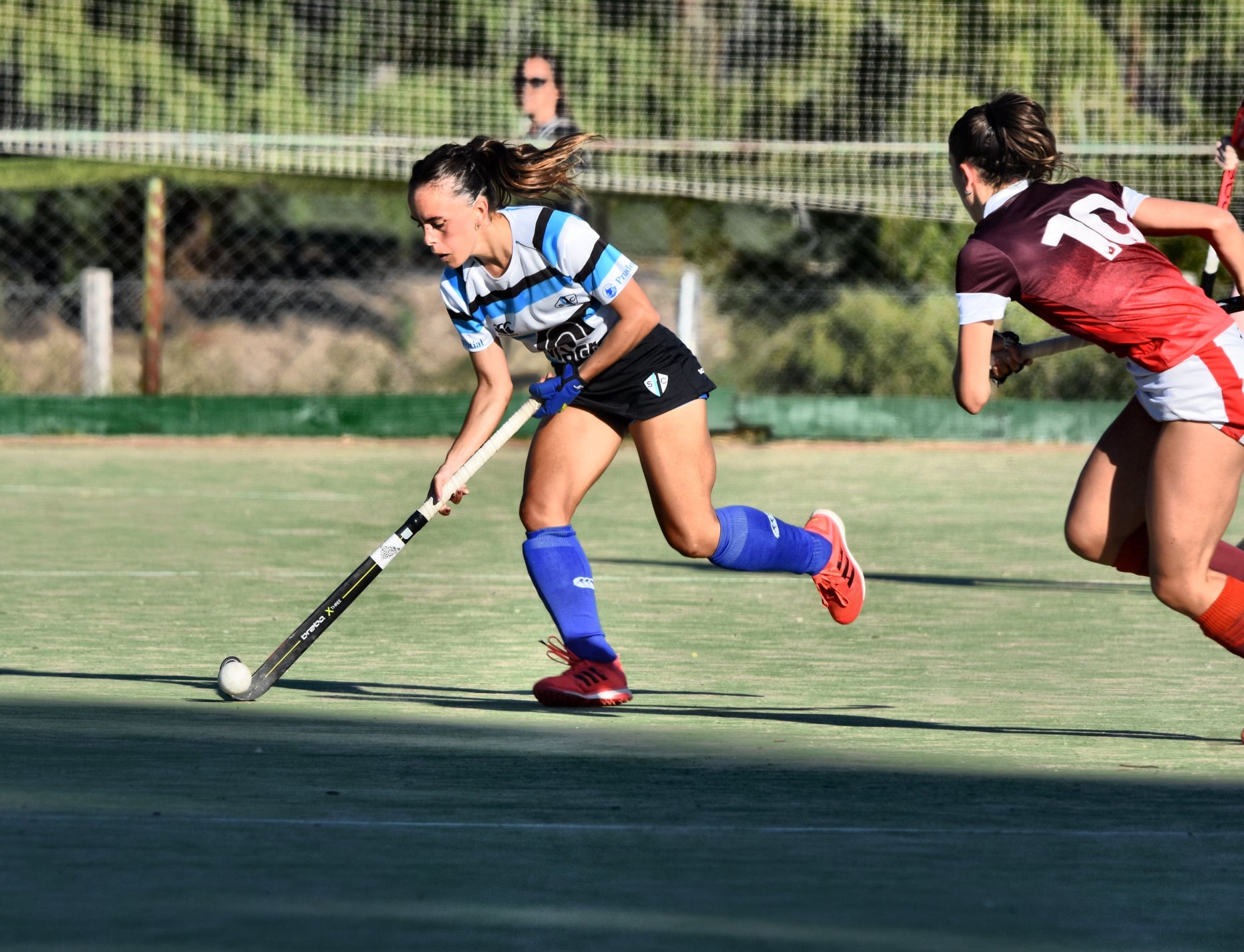  San Isidro Club - Club Atlético Banco de la Provincia de Buenos Aires - Field hockey - S.I.C. A vs Banco Provincia A -  Inter y 1ra - 2022 (#SICBPROV2022) Photo by: Edgardo Kleiman | Siuxy Sports 2022-04-09