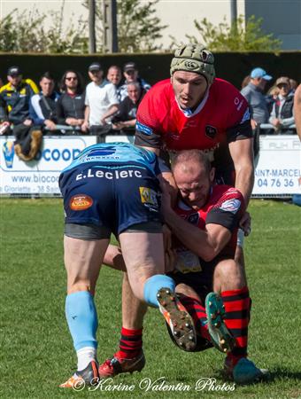 Saint-Marcellin vs Saint-Jean-en-Royans - Féd - 2022