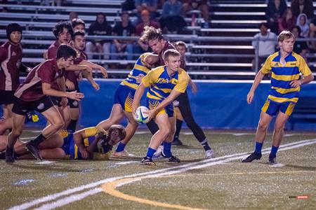 RSEQ RUGBY Masc - JOHN ABBOTT COLLEGE (62) VS (7) College Brébeuf - REEL A1