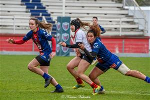 Dorine Perrin - Rugby -  - FC Grenoble Rugby - AC Bobigny 93 Rugby