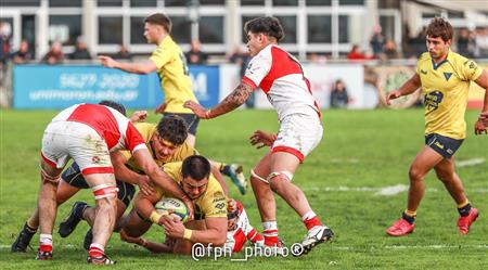 Los Matreros (18) vs (29) La Plata - URBA 1ra A