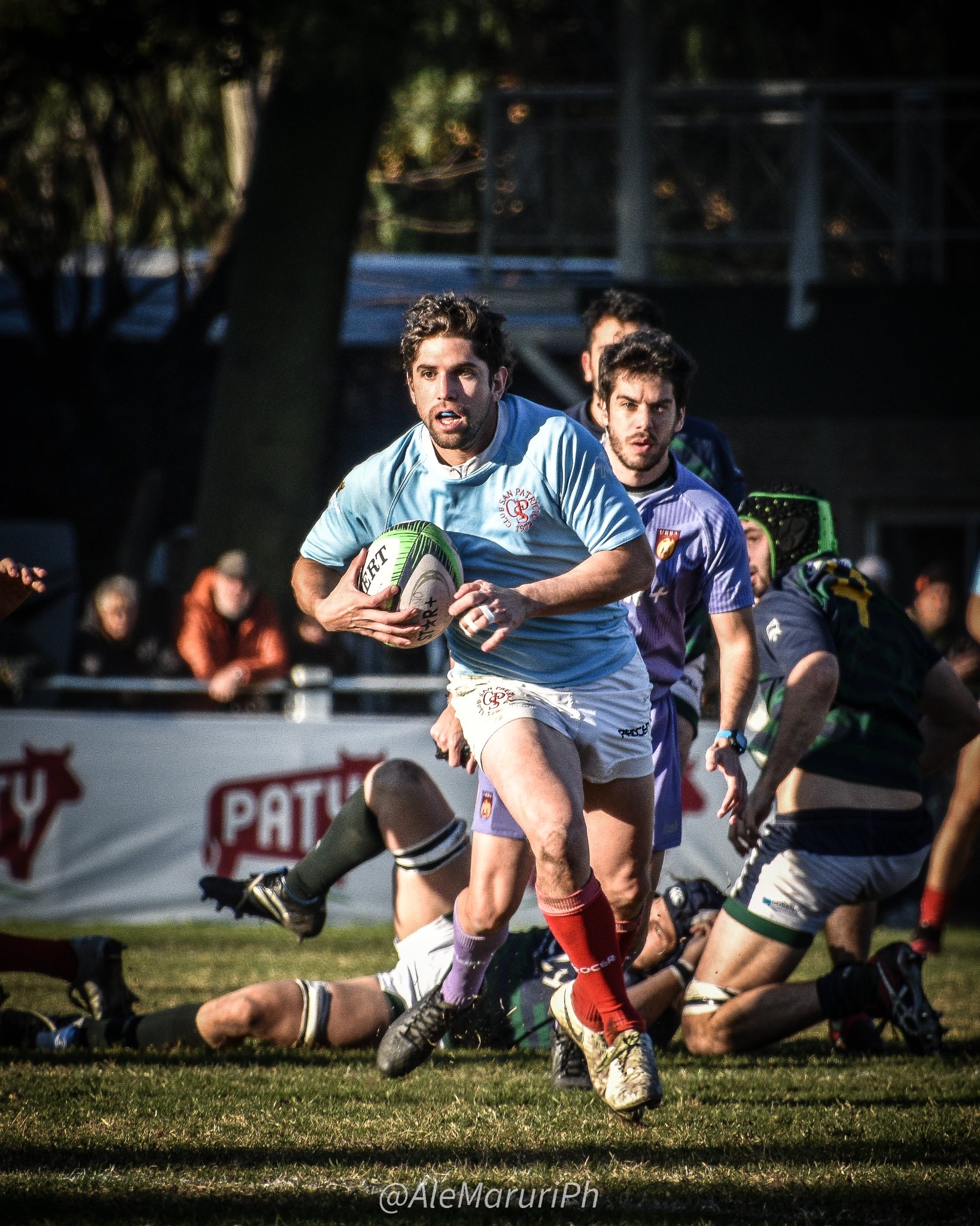  Club San Cirano - San Patricio - Rugby - San Cirano (36) vs (23) San Patricio - URBA - Primera (#SanCiSanPa2022Prim) Photo by: Alejandra Maruri | Siuxy Sports 2022-06-11