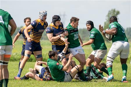 Montreal Irish (14) vs (45) TMR (M1) - Reel A