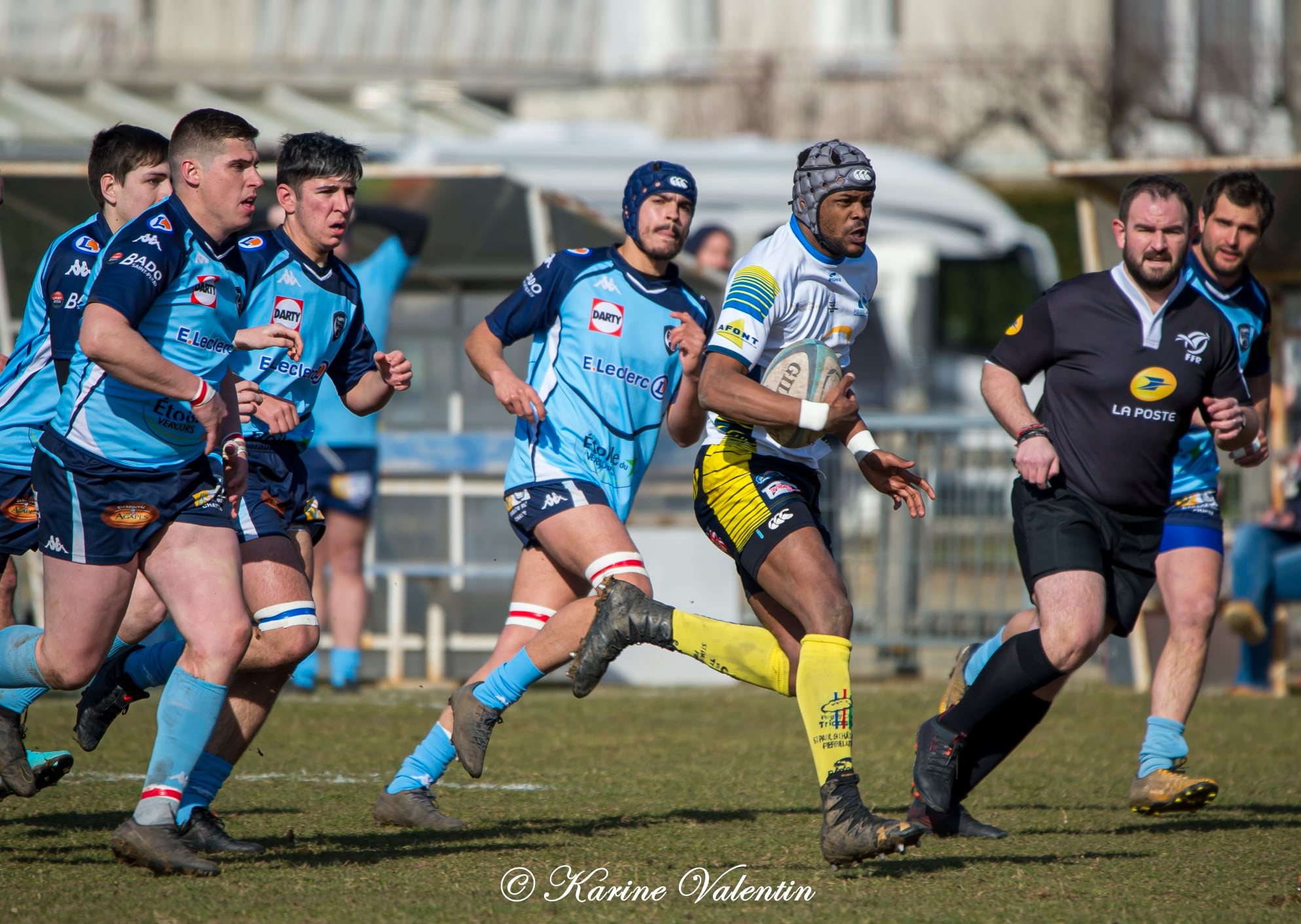  Saint-Marcellin Sports - Rugby Club Tricastin - Rugby - Saint-Marcellin vs Tricastin - Équipe Réserve (#SMSvsRCT2022res) Photo by: Karine Valentin | Siuxy Sports 2022-02-13