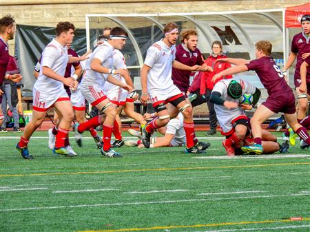 RSEQ - Rugby Masc - McGill U. (36) vs (7) Ottawa U.