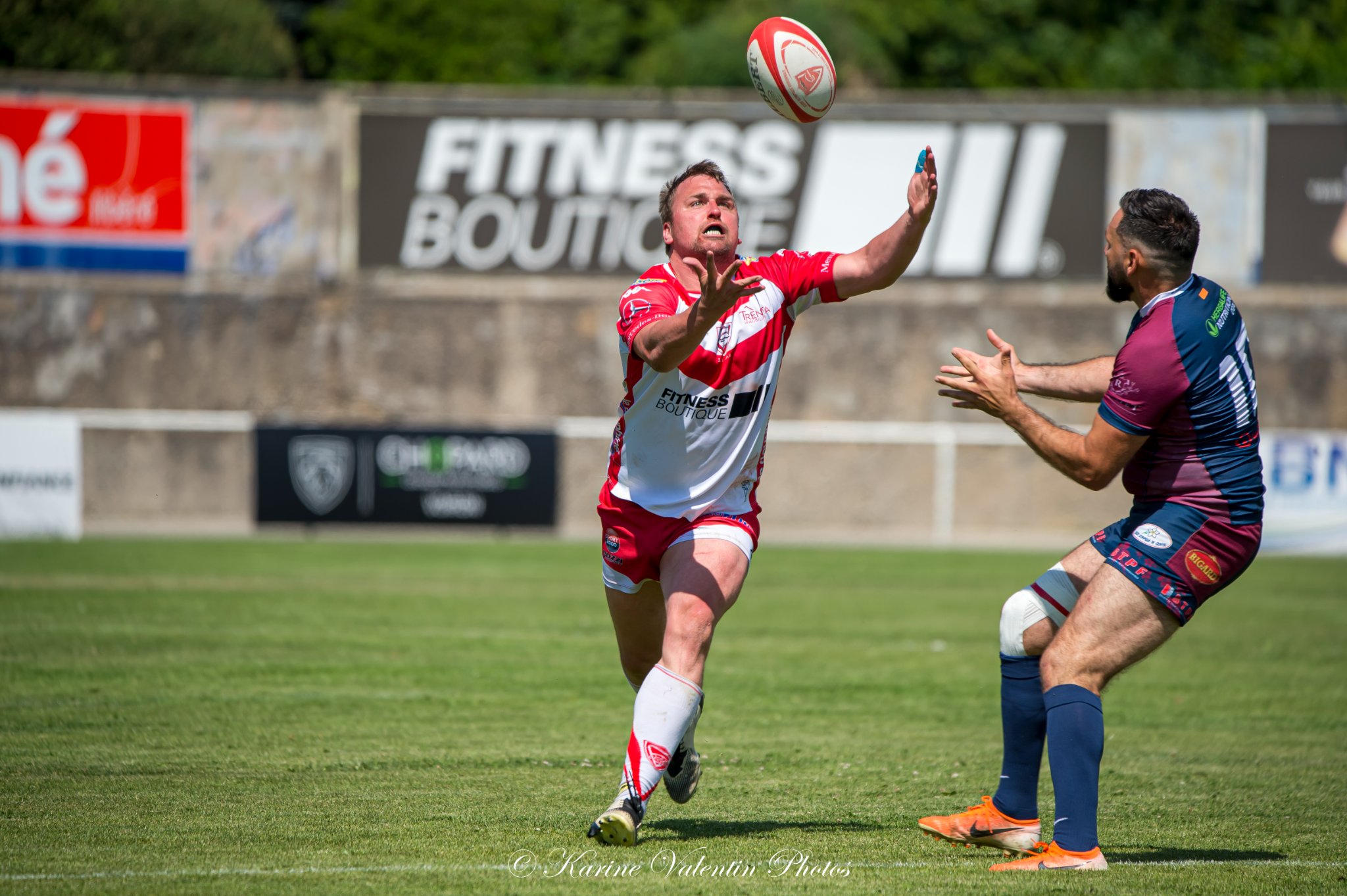  Stade Olympique Voironnais - Rugby Olympique de Grasse - Rugby - SOV (16) vs (27) ROG (#SOVvsROG2022) Photo by: Karine Valentin | Siuxy Sports 2022-05-29