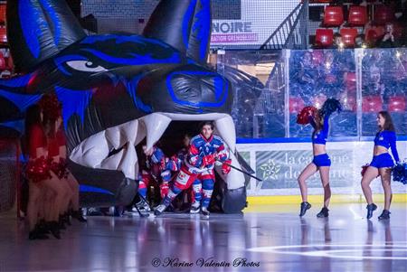 Playoffs Hockey - Grenoble (5) vs Bordeaux (0)