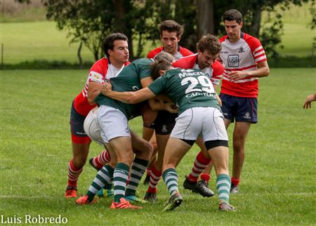Los Cardos Rugby Club vs Areco Rugby Club