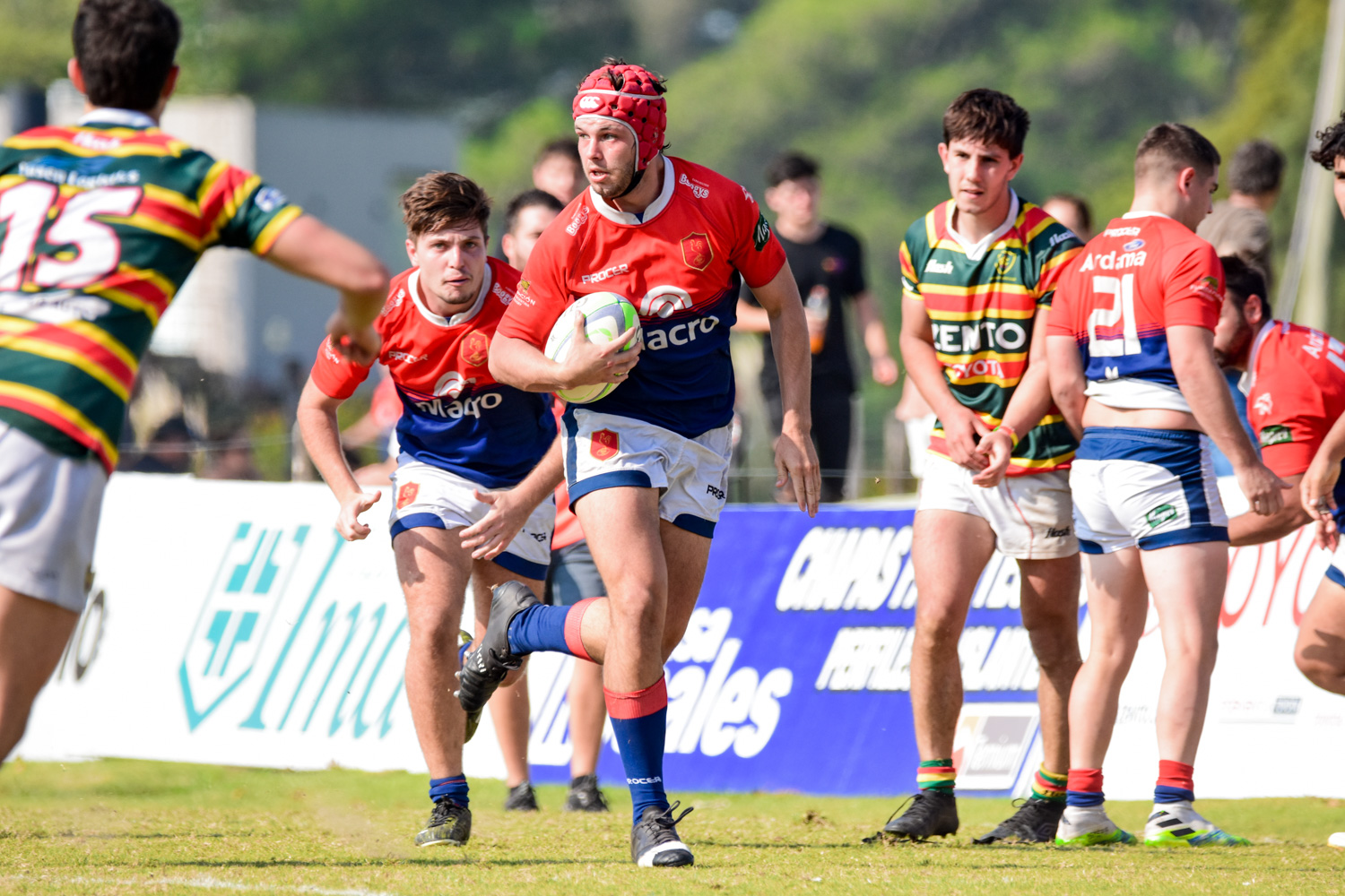  Lomas Athletic Club - Asociación Deportiva Francesa - Rugby - Lomas Athletic (17) vs (24) Deportiva Francesa - Inter - URBA 2022 (#LACvsADF2022Inter) Photo by: Ignacio Pousa | Siuxy Sports 2022-04-09