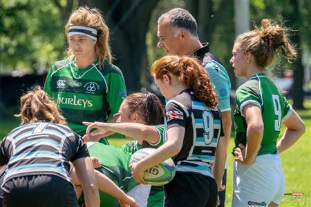 Wanderers (17) Vs (22) Irish - Provinciale 1 F