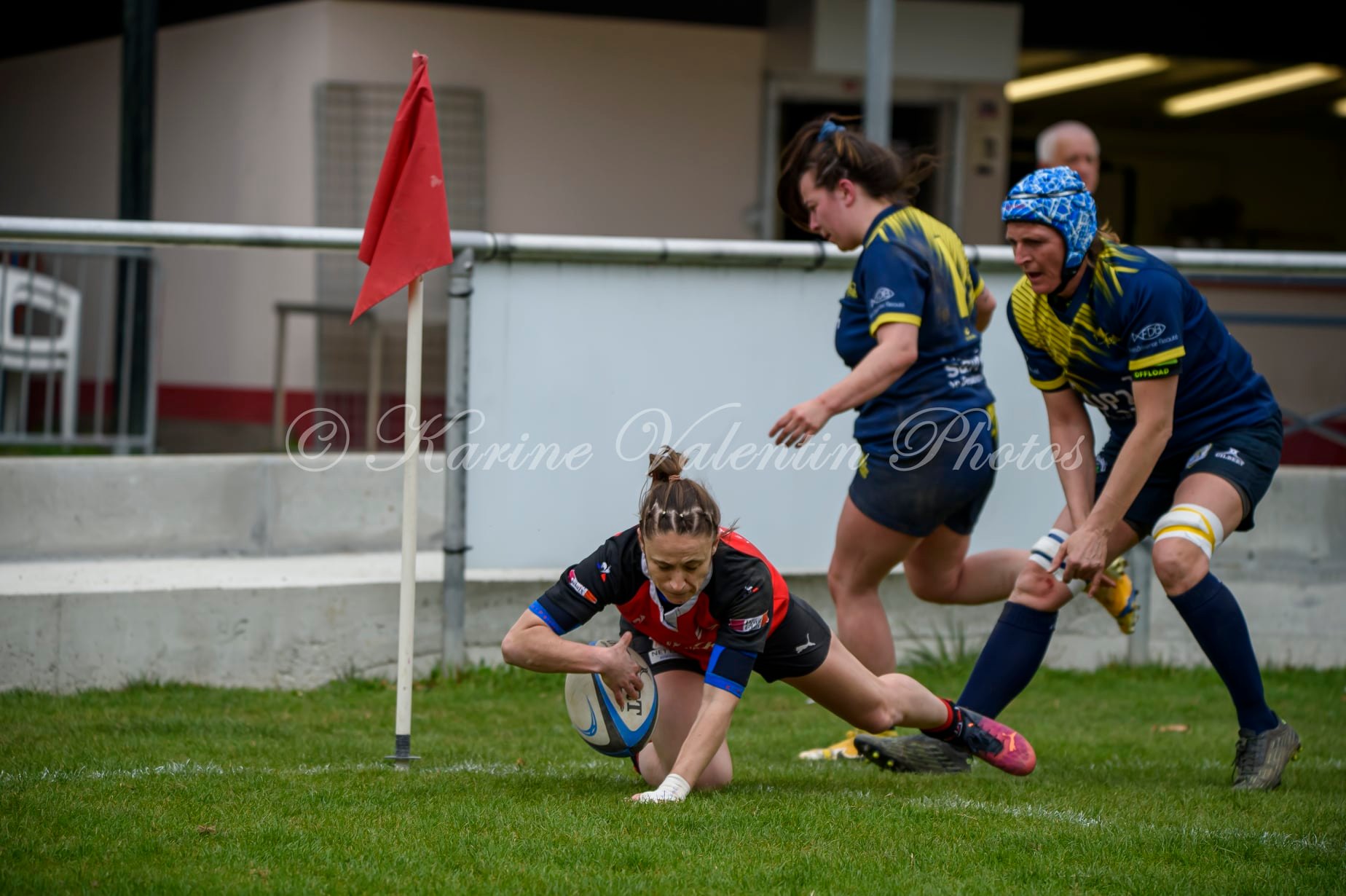  US Deux Ponts - Rugby Club Saint-Julien-En-Genevois - Rugby - Deux Ponts (20) vs Saint-Julien-en-Genevois (64) - Rugby Fém - 2022 (#US2PvsRCSTJU2022) Photo by: Karine Valentin | Siuxy Sports 2022-03-20