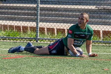 Parc Olympique (28) vs (5) Montreal Irish - Sr
