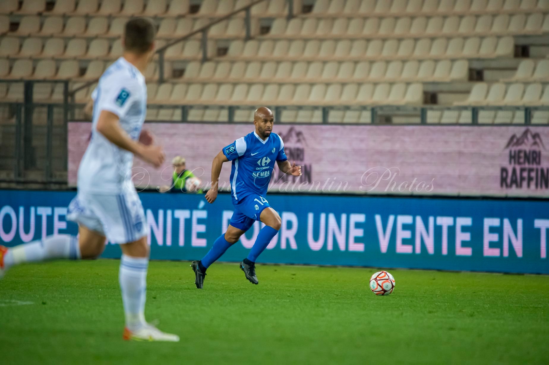  Grenoble Foot 38 - SC Bastia - Soccer - Grenoble Foot 38 (1) vs SC Bastia (1) (#GF38vsSCB2022) Photo by: Karine Valentin | Siuxy Sports 2022-03-19