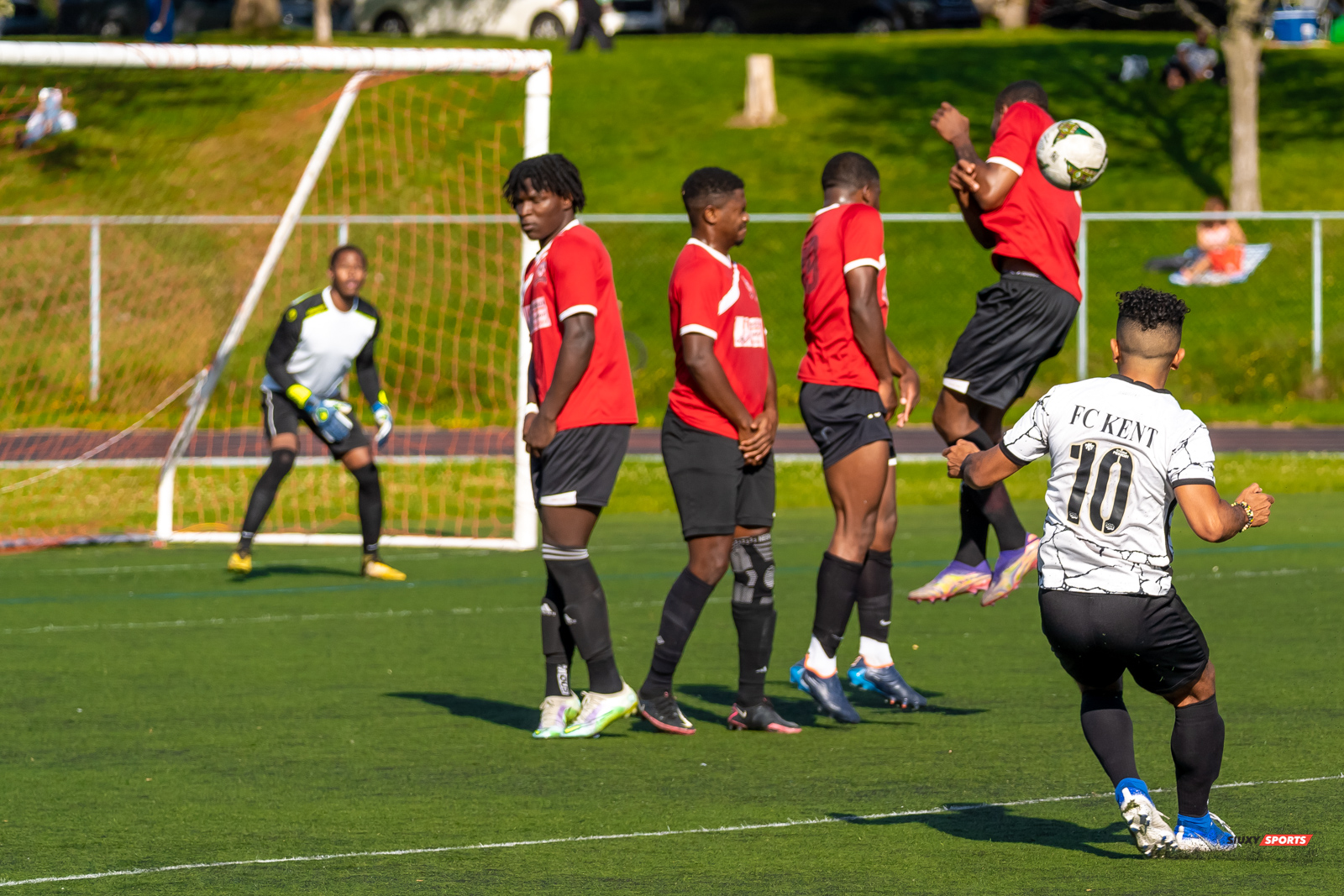  Rousseau FC - Kent FC - Soccer - Rousseau FC vs. Kent FC - LIGAF One (#LIGAFRousseauVKent2022) Photo by: Dan Taylor-Morin | Siuxy Sports 2022-08-28