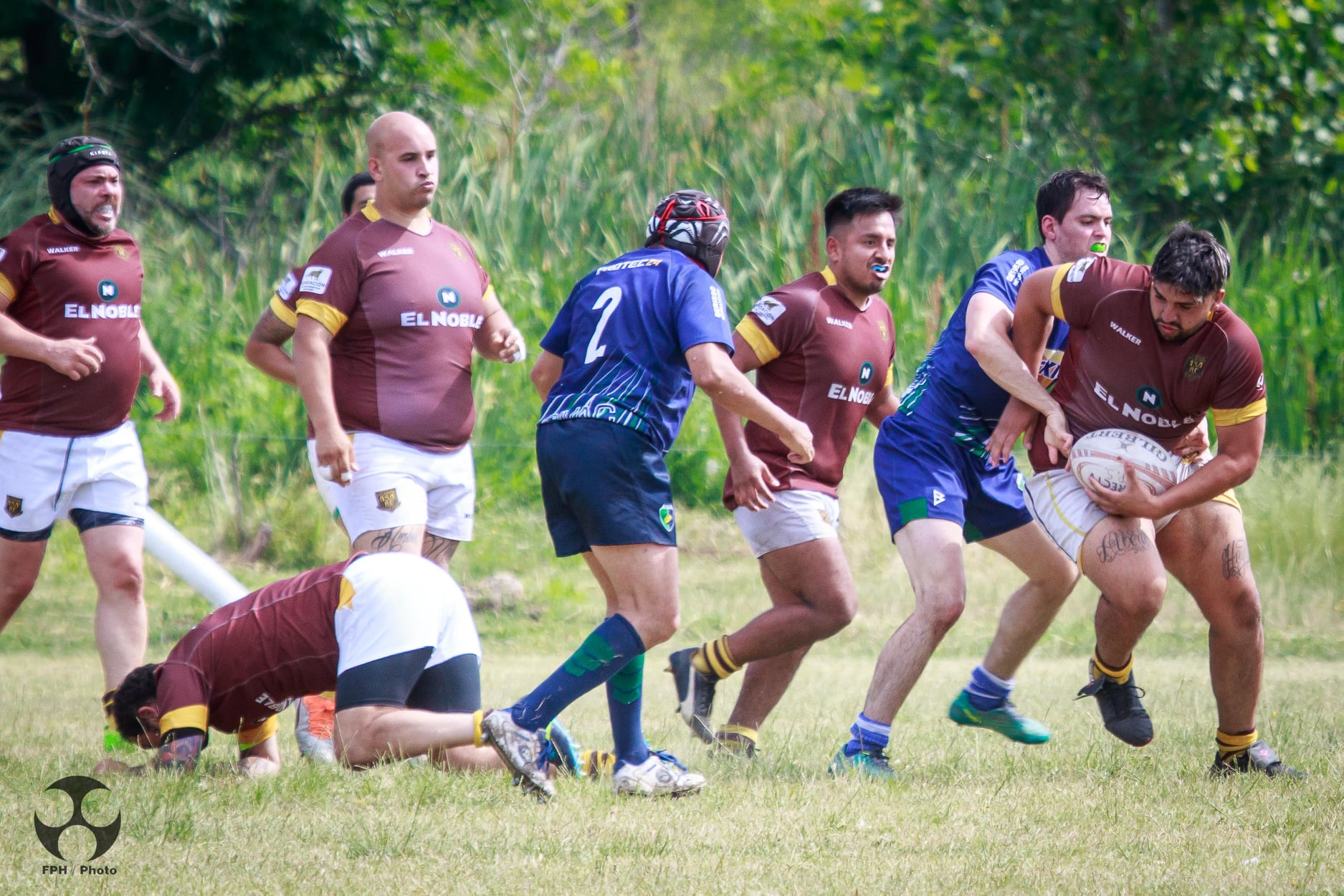  Atlético San Andrés Rugby Club - Berisso Rugby Club - Rugby - Atlético San Andrés Vs Berisso - URBA - Inter (#ASARCvsBerisso2021Inter) Photo by: Alan Roy Bahamonde | Siuxy Sports 2021-11-27