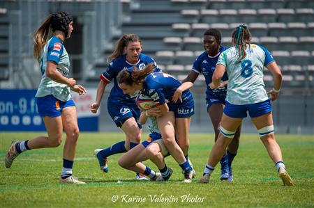 FCG Amazones (24) vs (19) LMRCV - 1/4 de finale Fed 1 