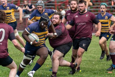 TMRRFC M2 (38) vs (12) Abénakis SH M2 - Super Ligue Rugby QC - Reel A