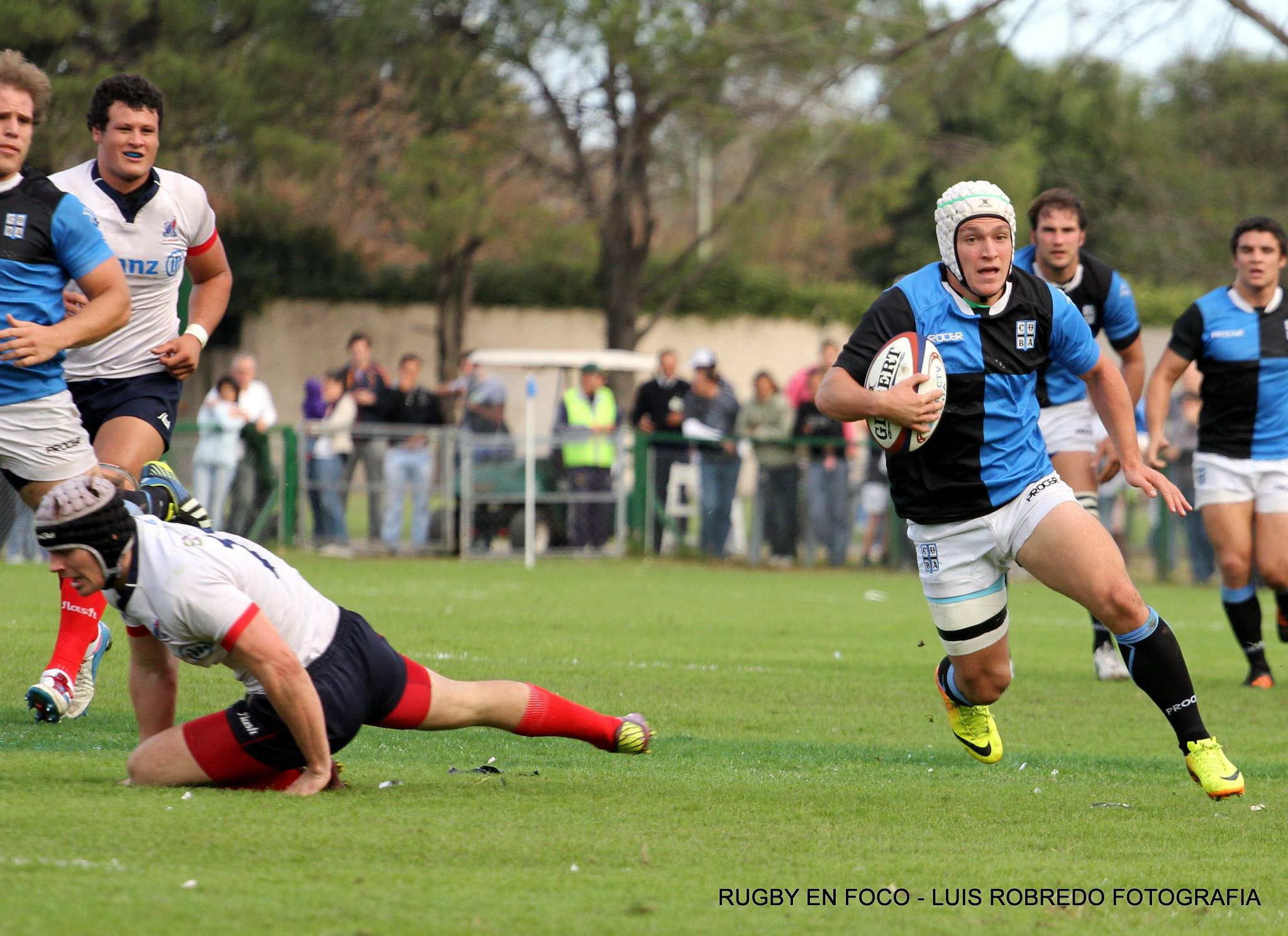  Club Universitario de Buenos Aires - Pueyrredón Rugby Club - Rugby - CUBA (47) vs (3) Puey - URBA 2014  (#CUBAvsPUEY2014) Photo by: Luis Robredo | Siuxy Sports 2014-05-11