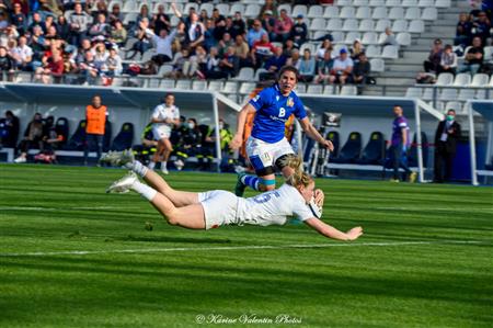 France (39) vs Italie (6) - 6N fém.