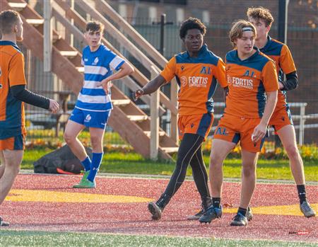 Louis Ramoisy - Rugby - RSEQ - Rugby Masc - Dawson (5) vs (25) André Laurendeau - SemiF - Reel A2 - College Dawson - Cégep André Laurendeau