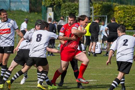 Tournoi Interdépartemental Sport Adapté (Rugby) 2022 - CLARA vs Seyssins