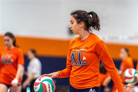RSEQ - Volleyball Fém - André Laurendeau - Outaouais - Reel B (Pré-Match)