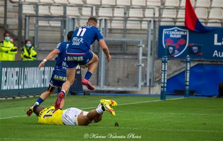Grenoble (28) vs (23) Carcassonne