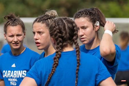 RSEQ Rugby Fem - U. de Montréal vs McGill - Reel B (pre/post match)