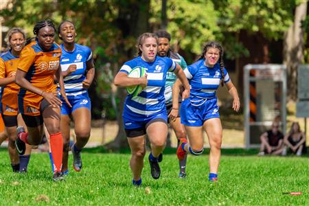 RSEQ RUGBY Fém- DAWSON (34) VS (10) ANDRÉ LAURENDEAU - REEL A