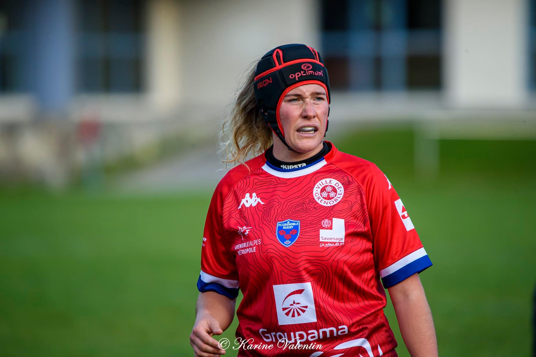  FC Grenoble Rugby -  - Rugby - FC Grenoble VS SOC Rugby (#GrenobleVsSOC2021oct) Photo by: Karine Valentin | Siuxy Sports 2021-10-31