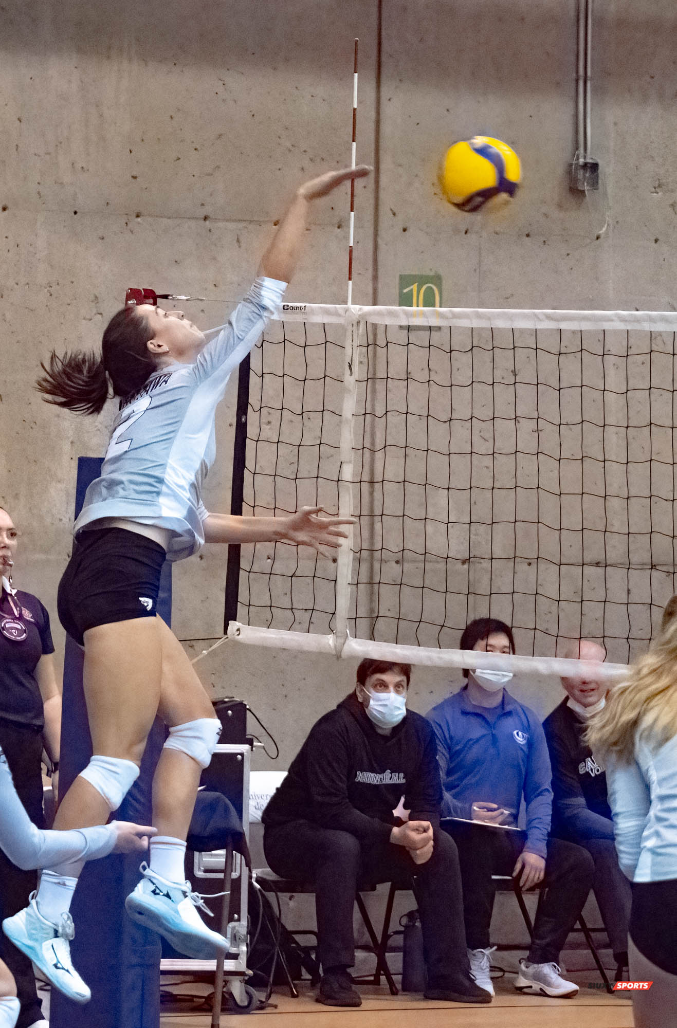 Avery HUGHES -  Université de Montréal - Université Ottawa - Volleyball -  (#VolleyUdeMvsUOttawaFW) Photo by:  | Siuxy Sports 2021-11-12