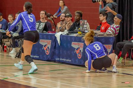 RSEQ - Volley Fém (D2) - ETS (2) vs (3) UQAR - Reel A3