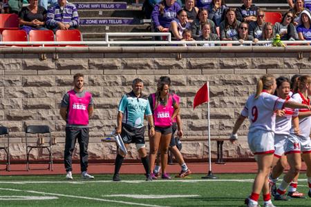 RSEQ Rugby Fém - McGill (0) vs (45) Bishop - Reel A1