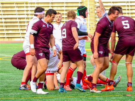 RSEQ - Rugby Masc - McGill U. (36) vs (7) Ottawa U.