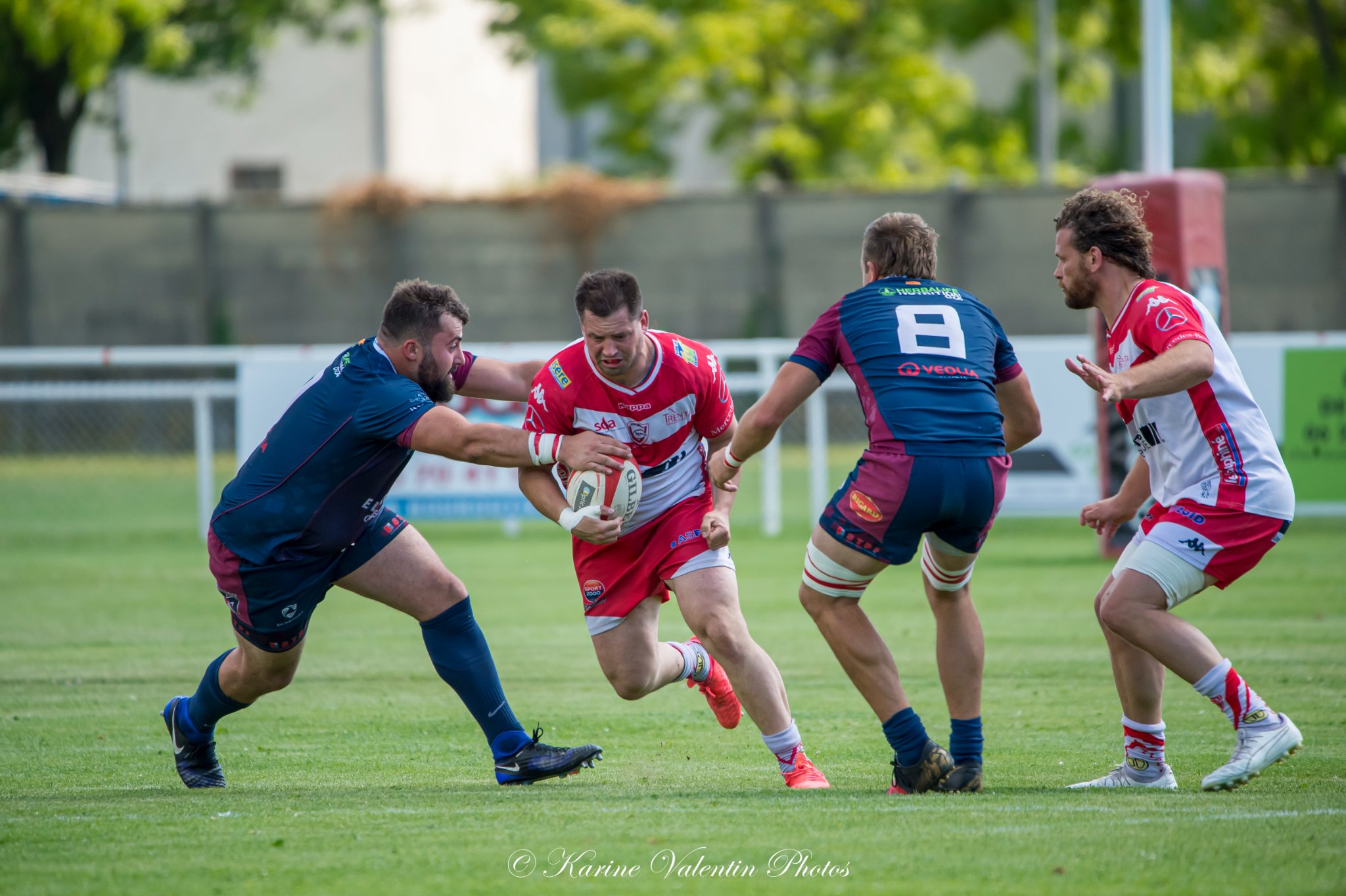  Stade Olympique Voironnais - Rugby Olympique de Grasse - Rugby - SOV (16) vs (27) ROG (#SOVvsROG2022) Photo by: Karine Valentin | Siuxy Sports 2022-05-29